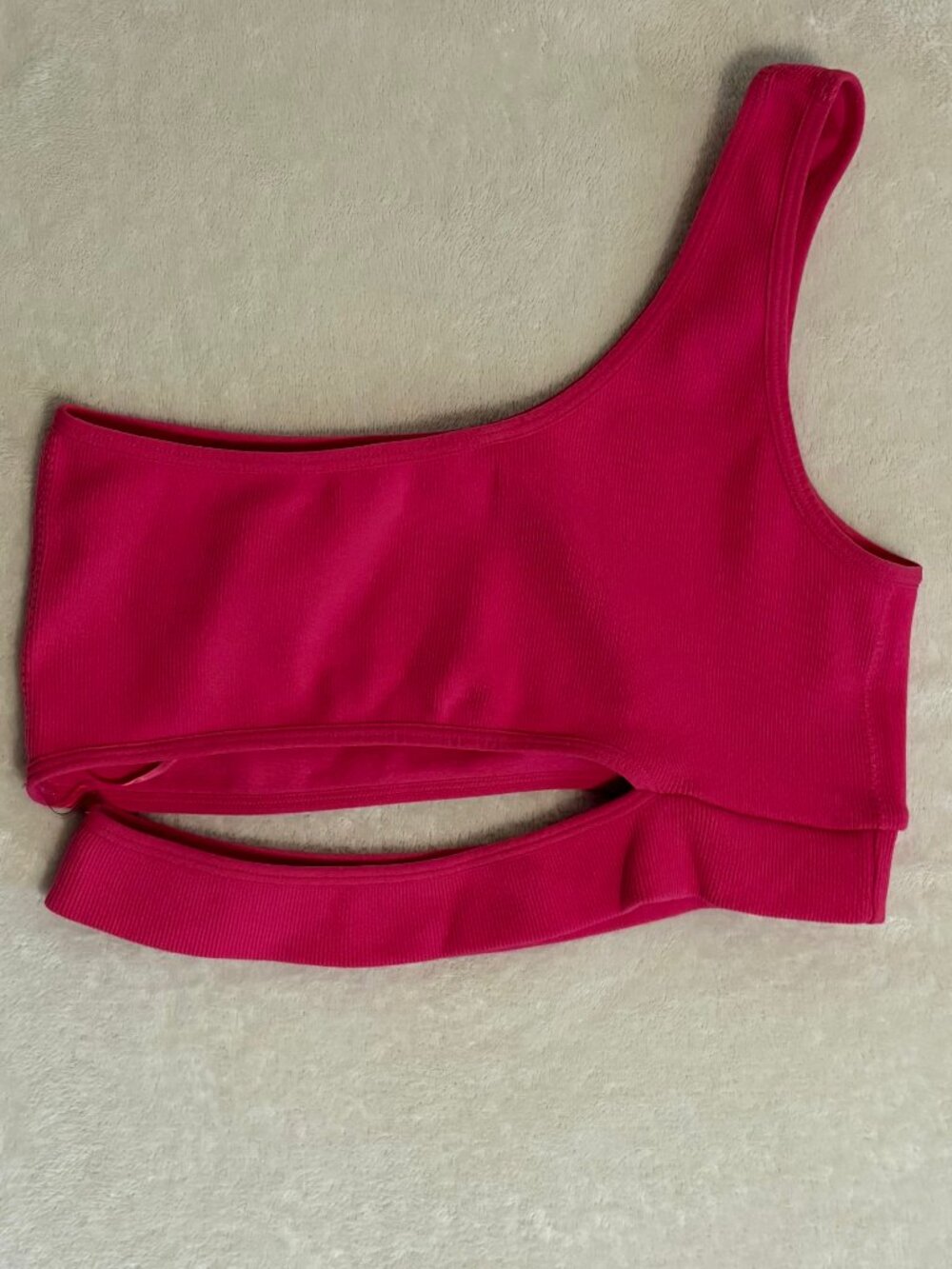 Pink Going Out Top